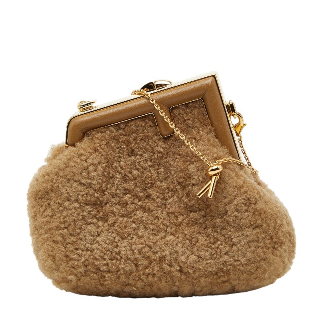 FENDI - フェンディ ファースト ナノ チャーム チェーンショルダー