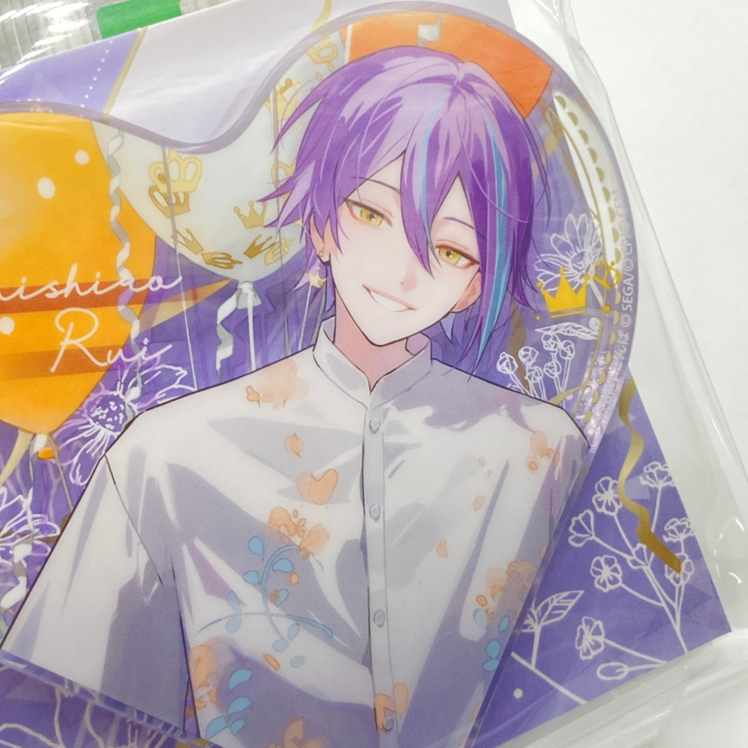 SEGA - 神代類 ハート型アクリルブロック 「プロジェクトセカイ