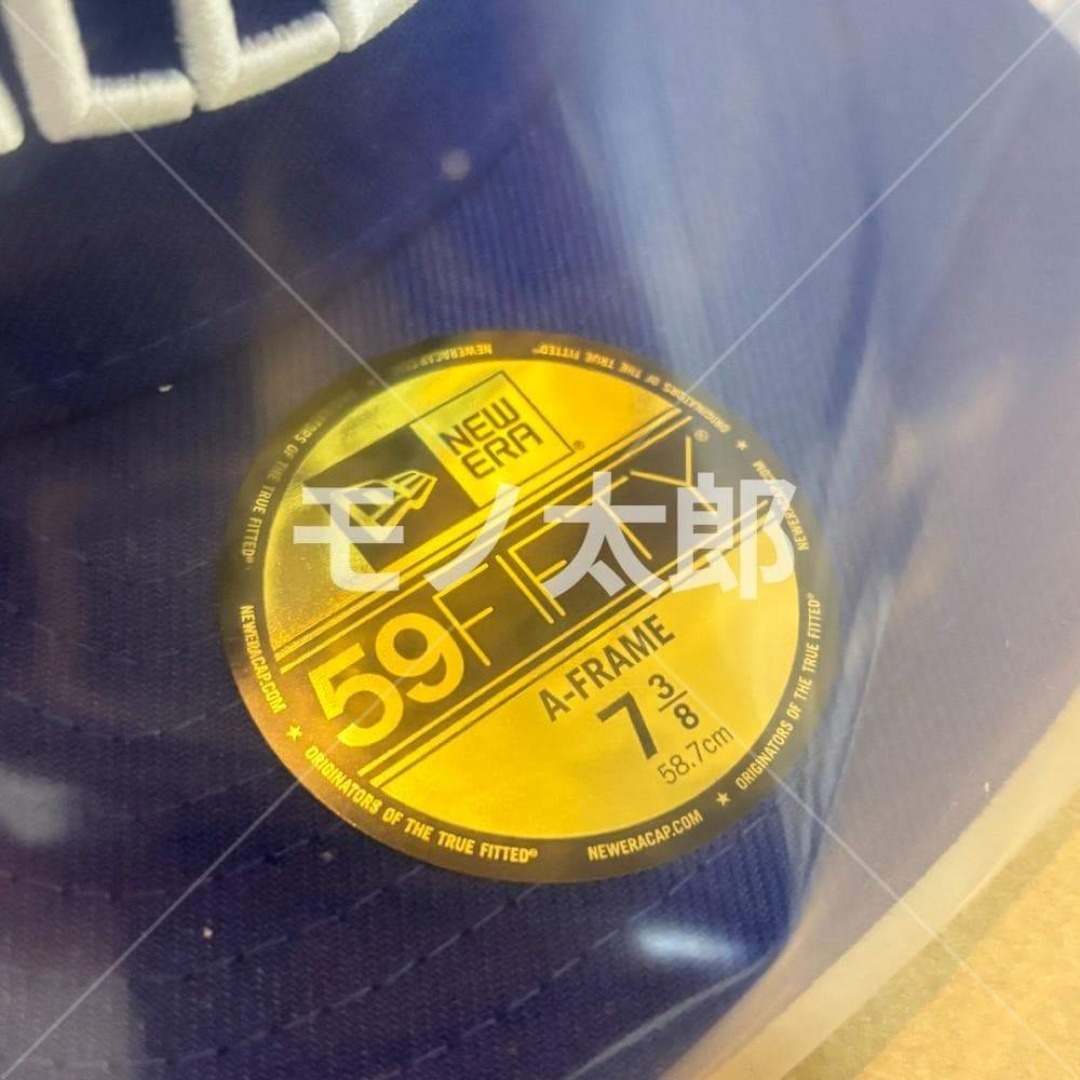 帽子 CHALLENGER New Era 59FIFTY 5P LOGO 7 3/8 New Era®︎ 59FIFTY