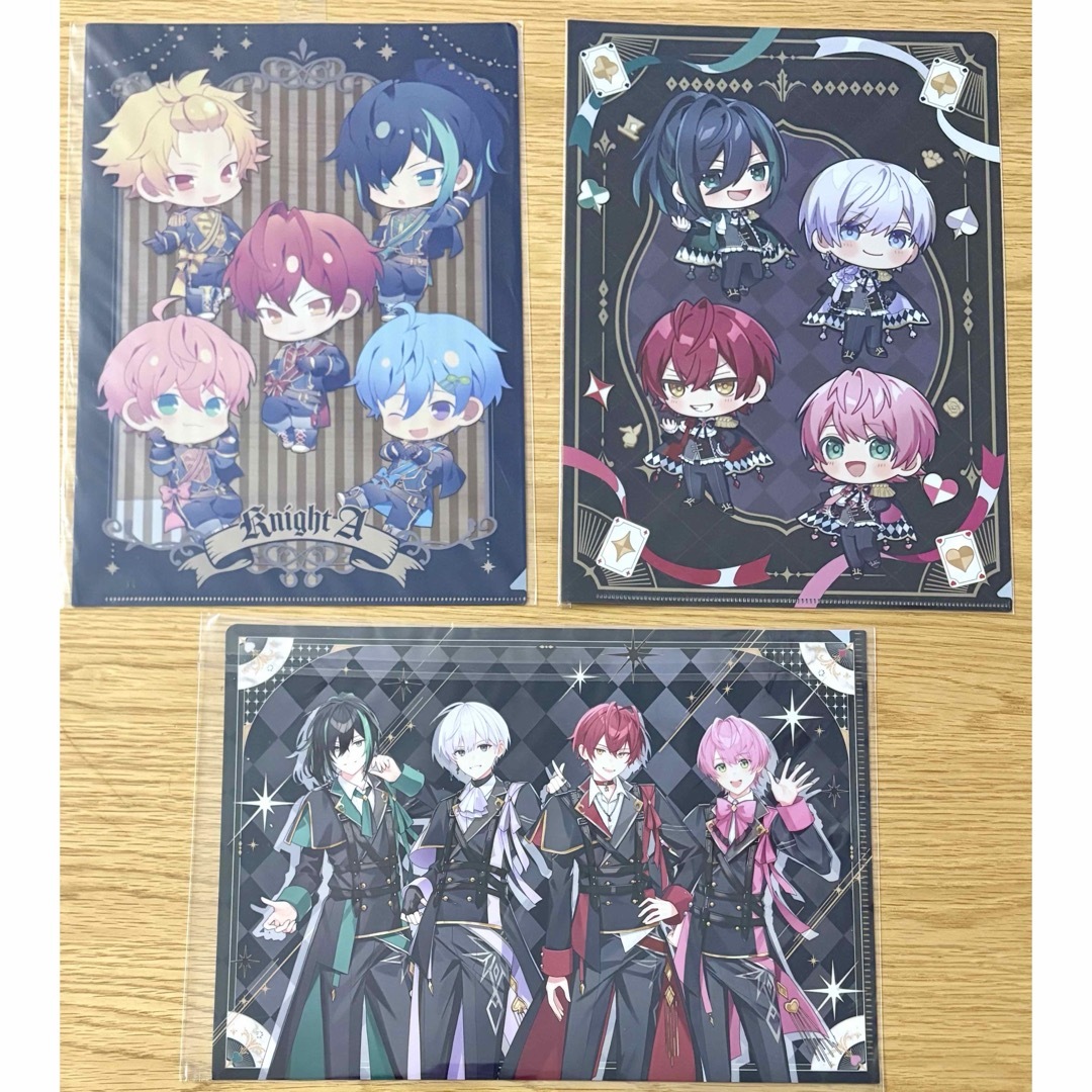 STPR Family クリアファイル アニメイトガールズフェスティバル