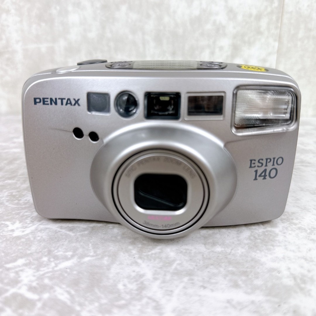 箱付き】ペンタックス Pentax ESPIO 140 PENTAX - PENTAX ESPIO 140