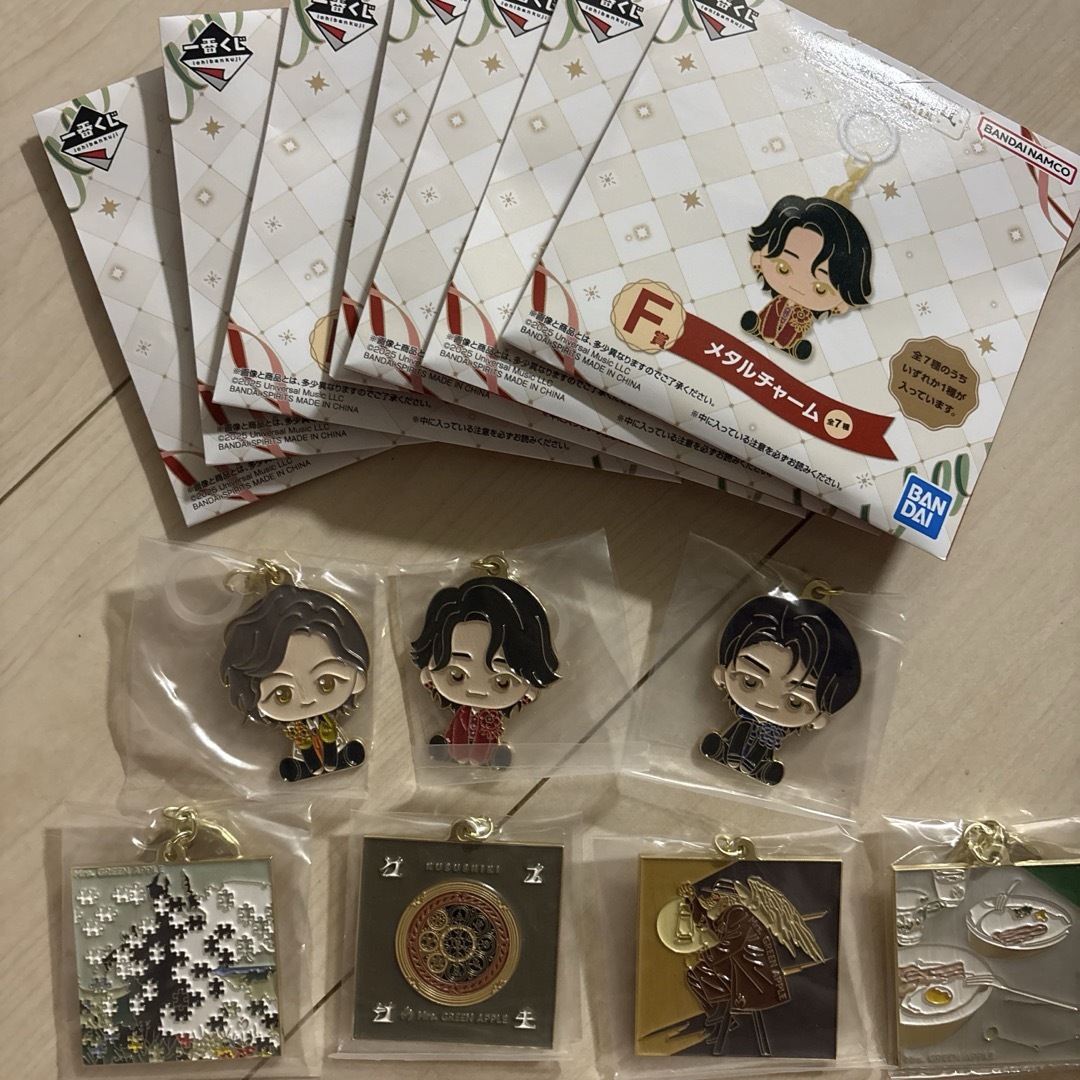 Mrs. GREEN APPLE ミセス 一番くじ F賞 コンプリート ミセス一番くじ