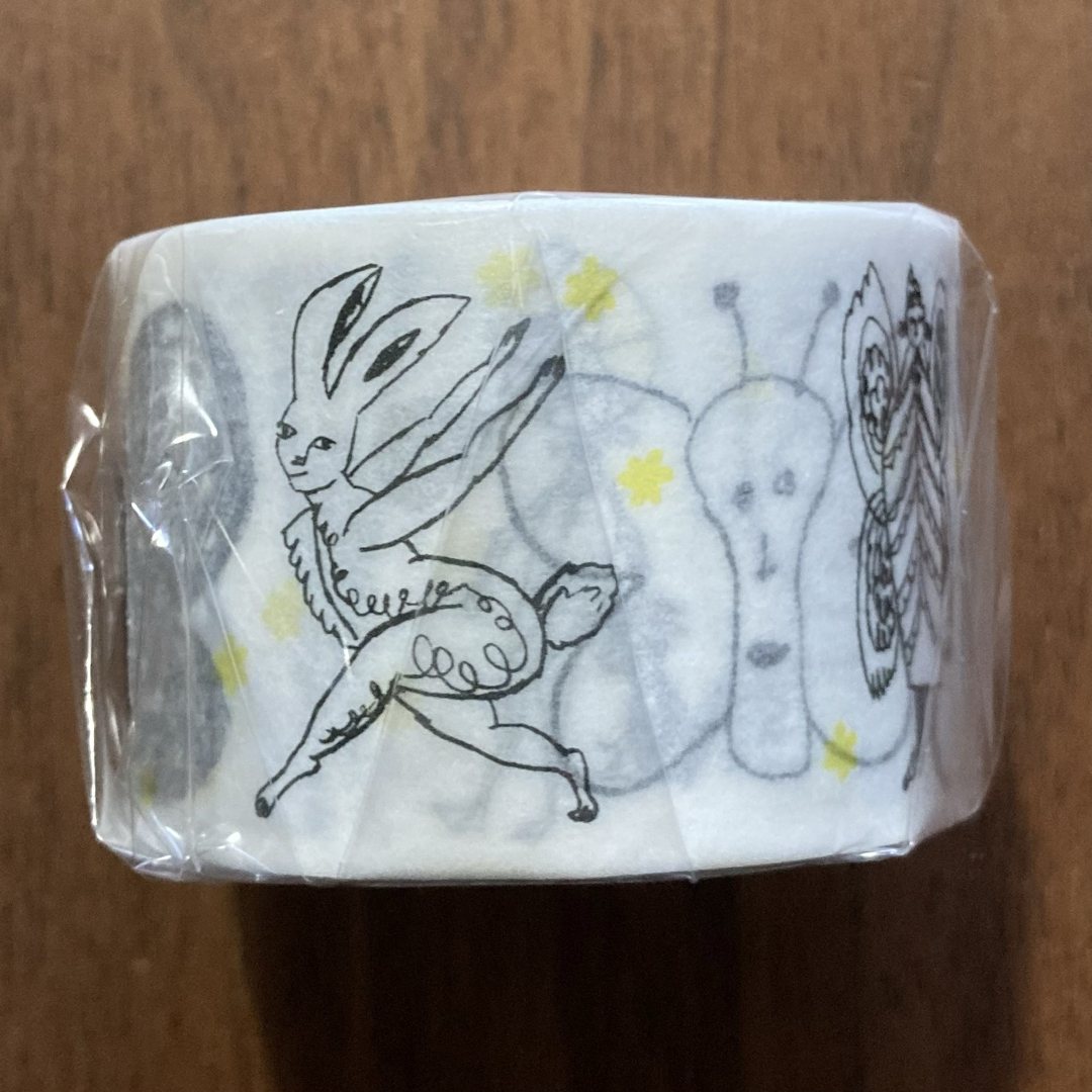 mina perhonen - ミナペルホネン マスキングテープ つぐ展 all starsの