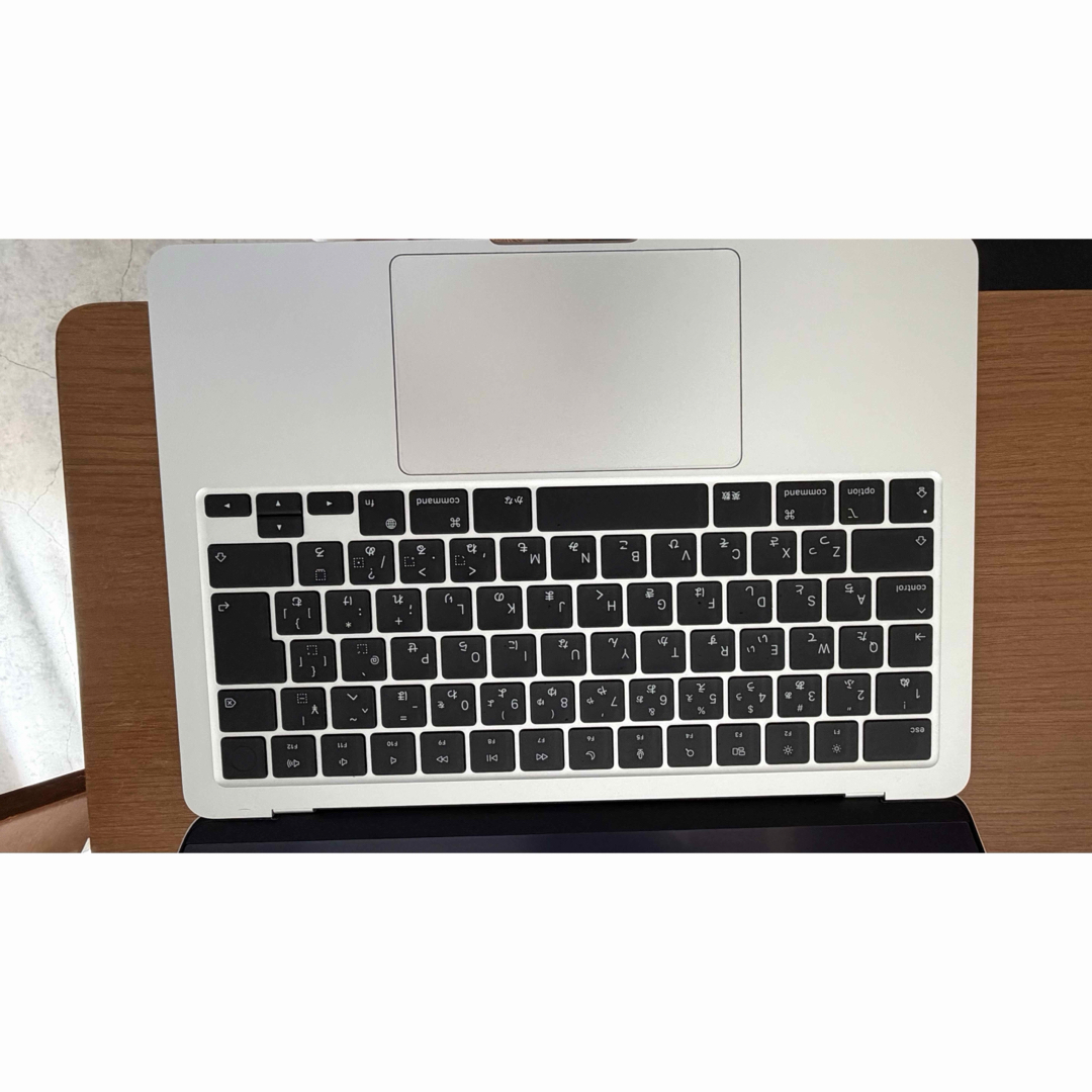 MacBook Air M2 8GB 512GB バッテリー100％