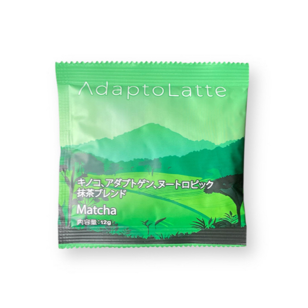 昨日到着／AdaptoLatte☆ アダプトラテ コーヒーブラック+12g3種
