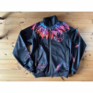 24karats - 【24karats】ヒョウ柄 ベロア ジャージ パーカー