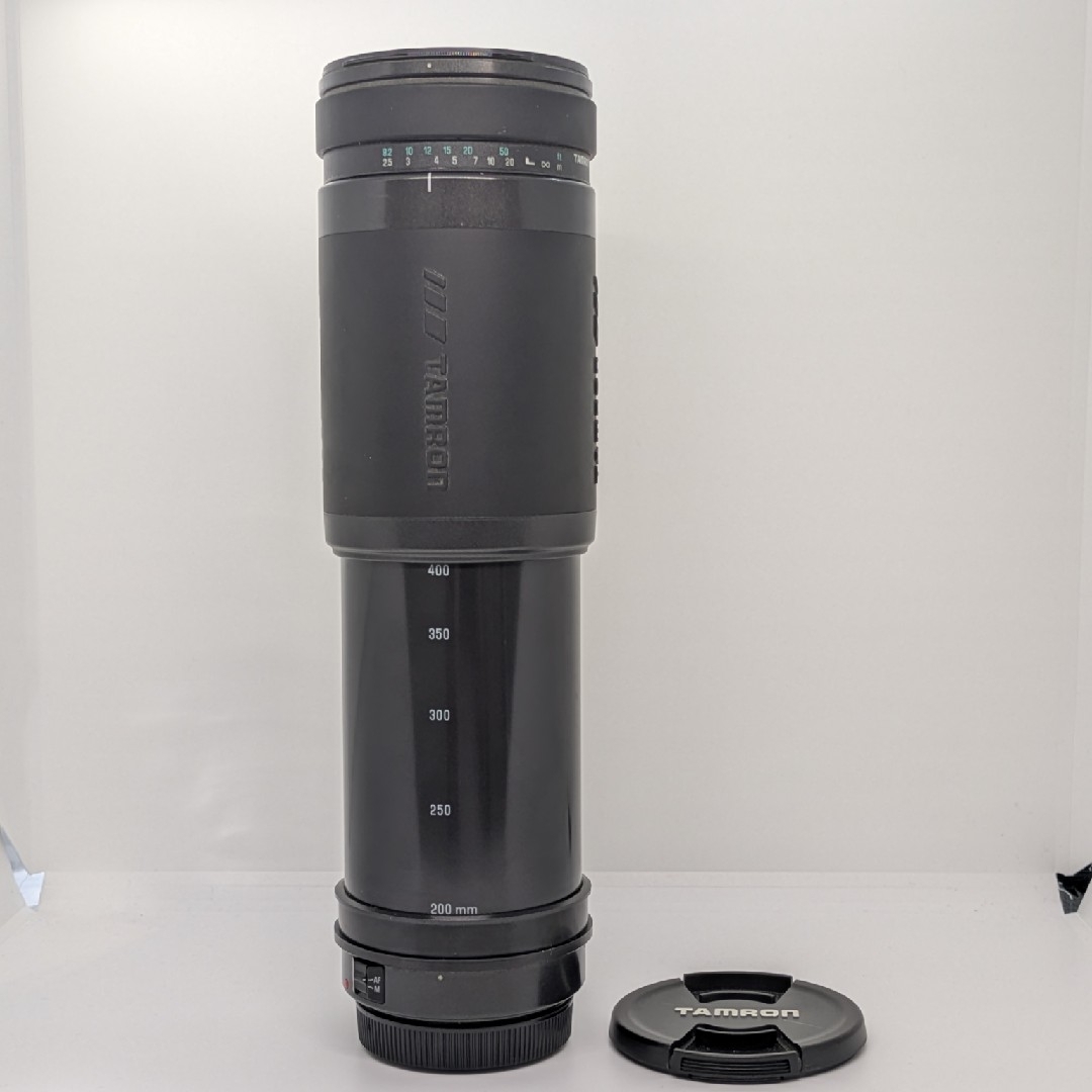 11月19日限定価格♪【Canon用】TAMRON AF 200-400mm カメラ