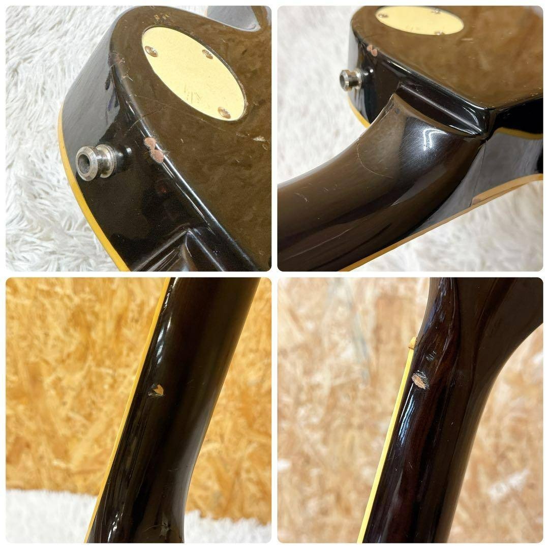 1978年 GRECO EG レスポールスタンダード 激バーズアイトップ！ ギター