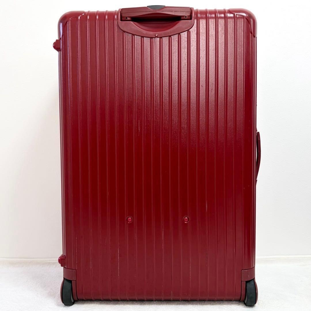 大容量】RIMOWA サルサ キャリーケース 2輪 レッド系
