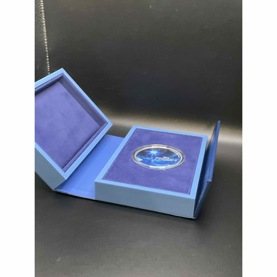 2023年ディズニー・フローズン10周年記念 エルサ 1オンス プルーフ銀貨