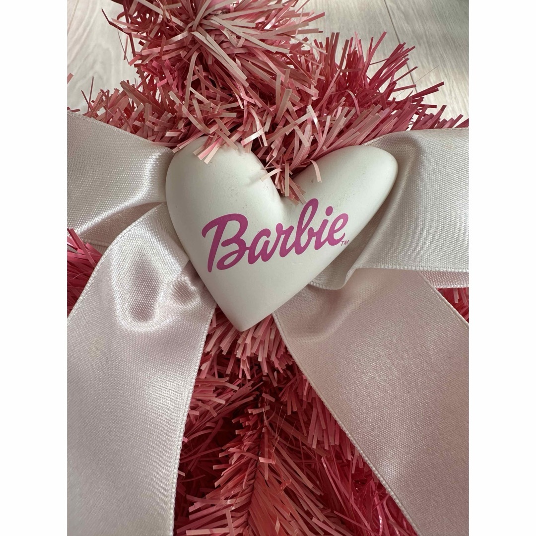 2000年バービーBarbieクリスマスツリー ヴィンテージ ピンク