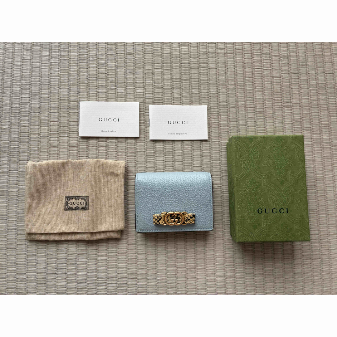 GUCCI インターロッキングG パイソンボウ付き 日本限定