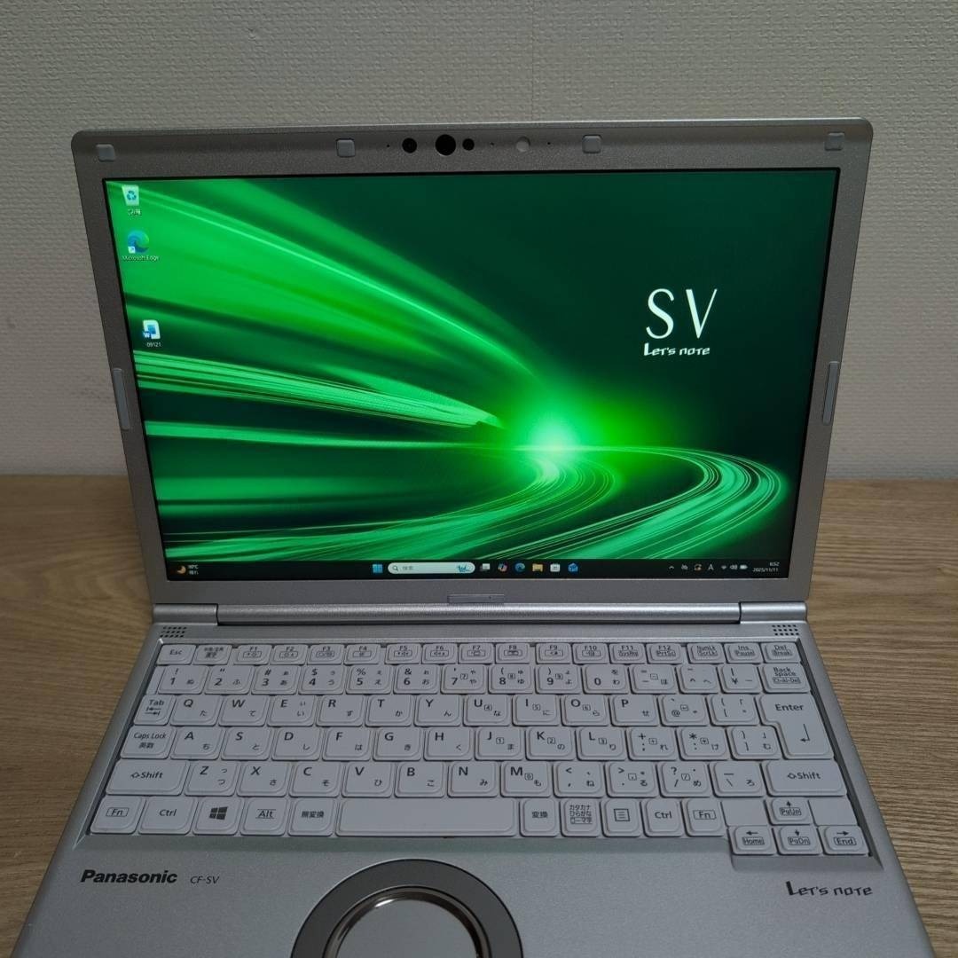 レッツノート i5 10世代 8GB 256GB DVDマルチ Webカメラ