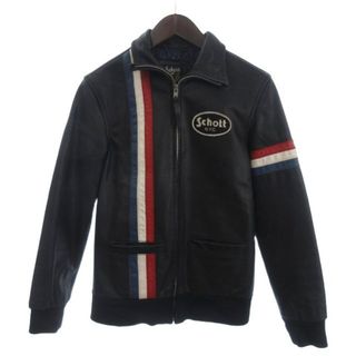 美品/ビッグサイズ】SCHOTT【641HH ホースハイド シングルライダース