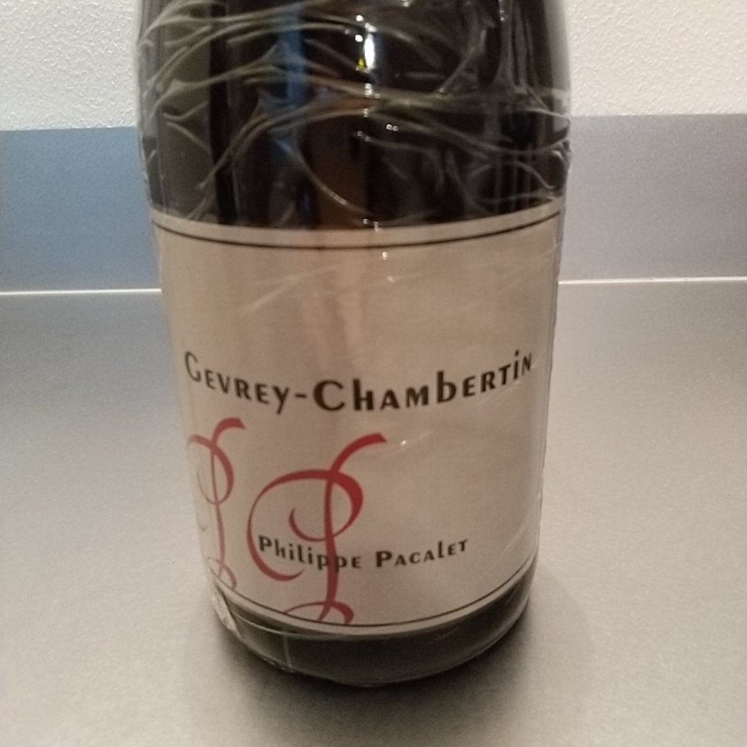 フィリップ・パカレ] ジュヴレ・シャンベルタン 2003