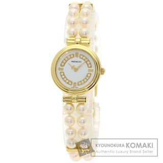 アドマイヤ軍団 競馬 MIKIMOTO ミキモト 時計 非売品 アドマイヤ軍団