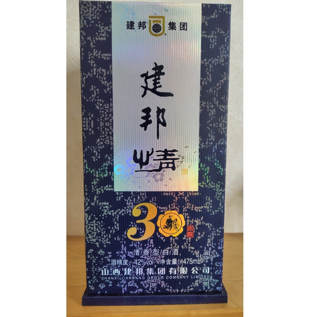 中国白酒 建邦 42% 475ml 酒 汾酒42度750ml及以上，475ml 清香型，