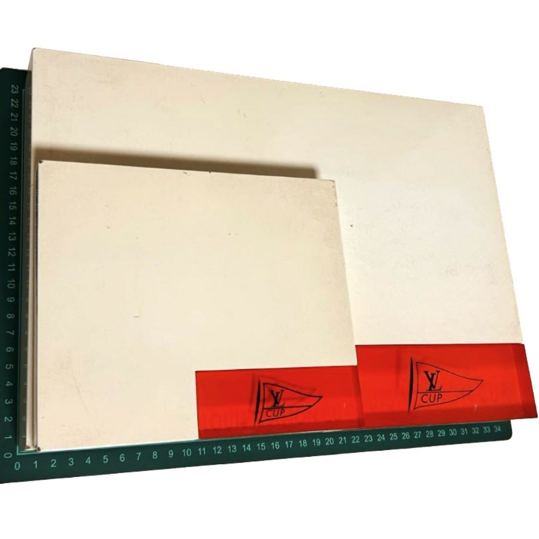 ヴィトン LOUIS VUITTON CUP ディスプレイ用トレー 台2個セット