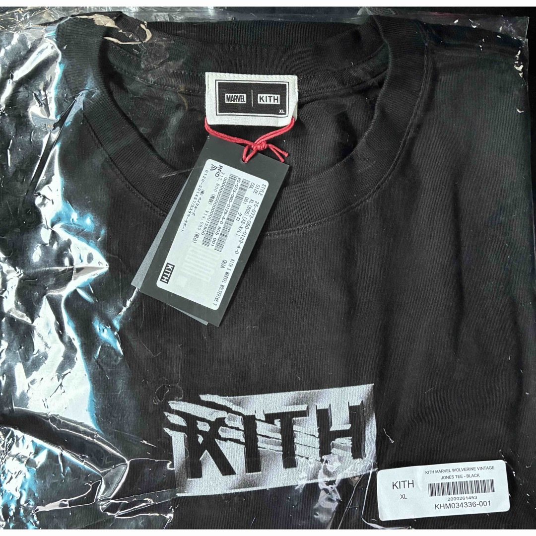 Marvel × Kith Wolverine Vintage Tee XL