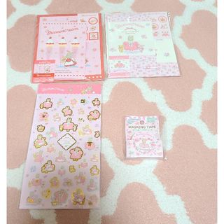 サンリオ - シュガーバニーズ 楽しいジャンボメモ メモ帳 レトロ 激