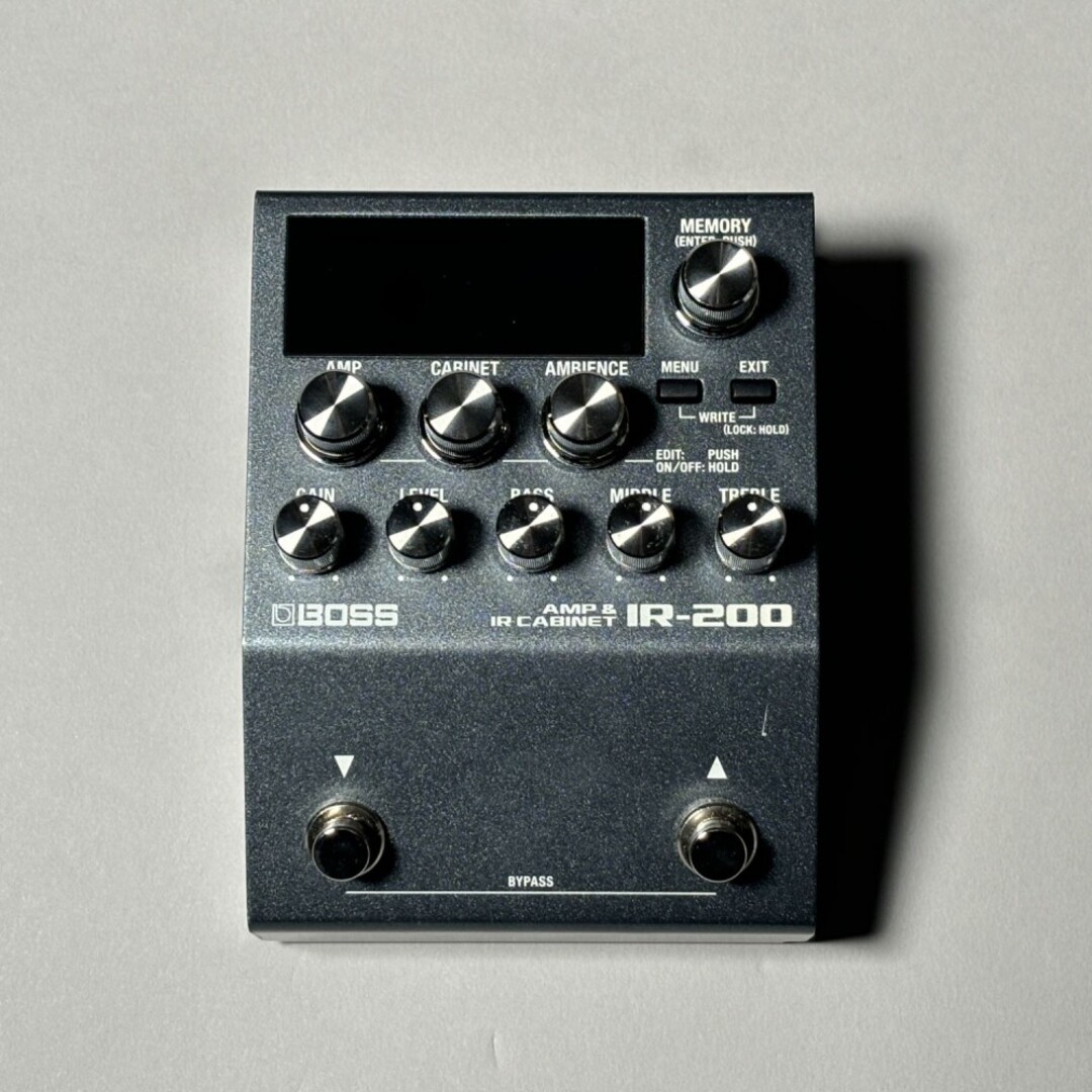 MINDSCAPE BASS PREAMP ベース用プリアンプエフェクター