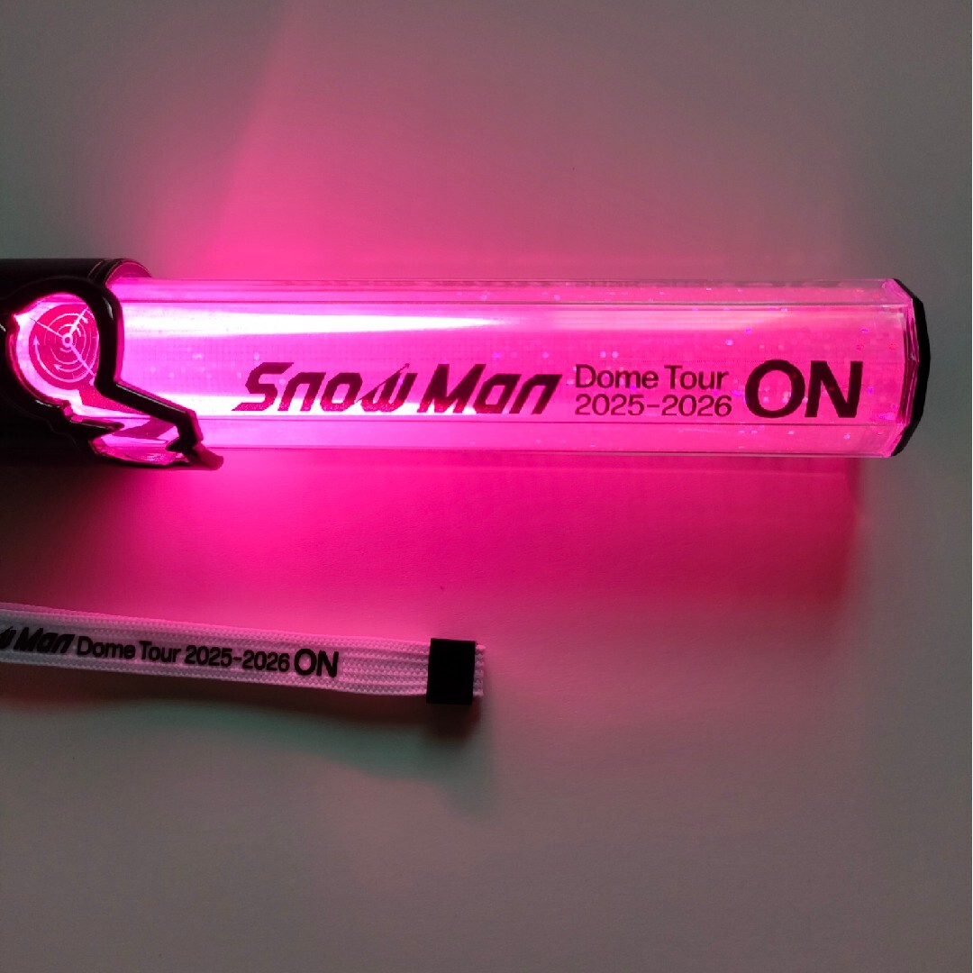 SnowMan Dome tour 2025-2026 ON ペンライトの通販 by singo-go's shop