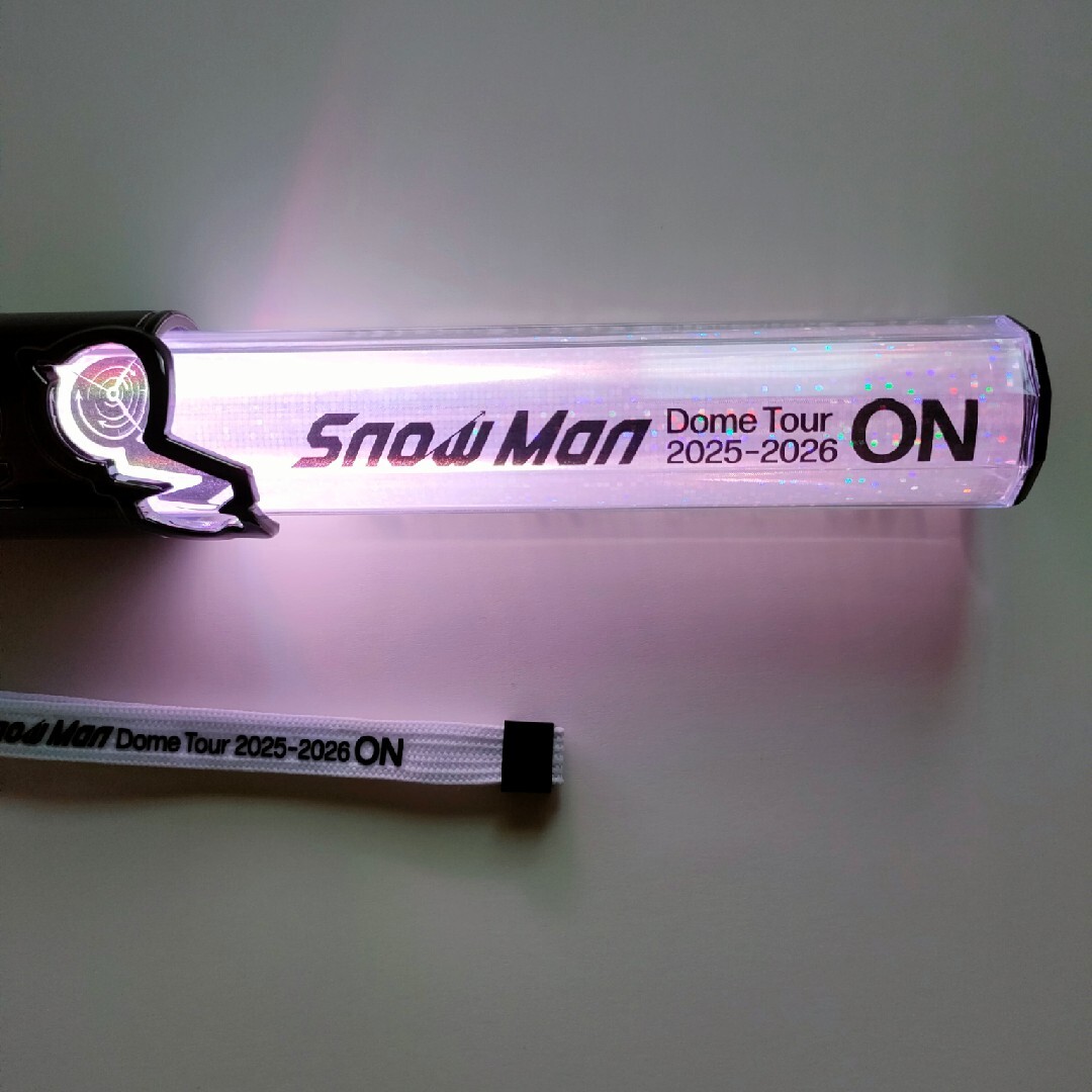 SnowMan Dome tour 2025-2026 ON ペンライトの通販 by singo-go's shop