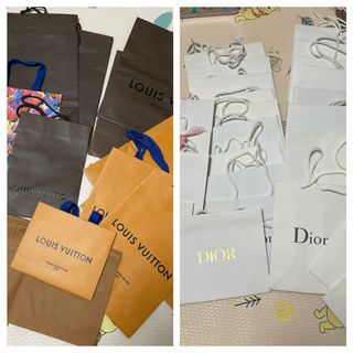 Katori Shima正規品ルイヴィトン バッグ保存袋 17枚セット Katori