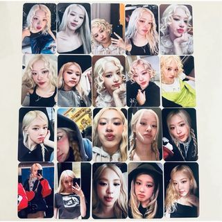 BLACKPINK ロゼ ユニバ 特典 トレカ コンプ 未開封 BLACKPINK ジス