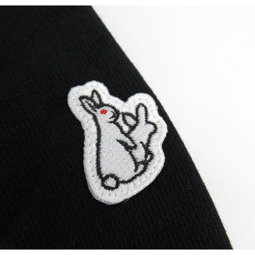 BiSH FR2 グラフィックプリント スウェット ブラック (M)の通販はau