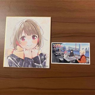 Free コースター 遥&凛 Free! 喫茶イワサメ カフェ コースター 遙 真琴