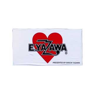 矢沢永吉 SBT スペシャルビーチタオル 12 (ロゴハート)黒白赤