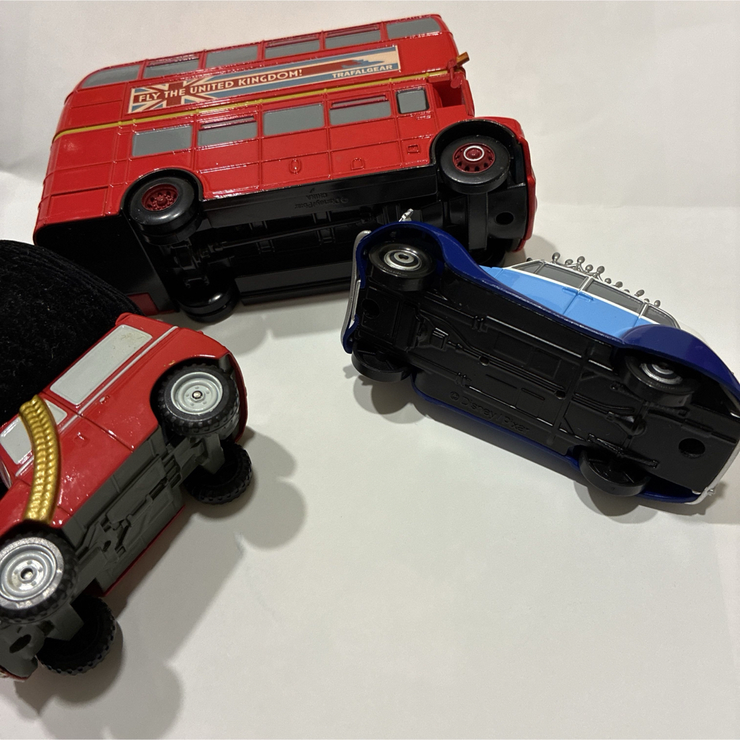 カーズ クイーン ハイギア軍曹 トッパーデッキントン3世 ディズニー