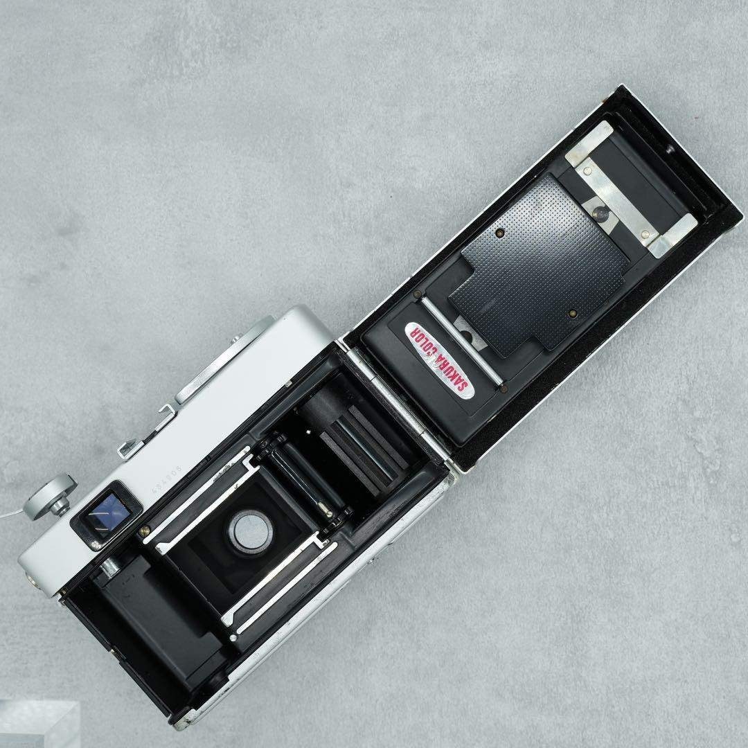 Konica C35 ブルー【整備済完動品】