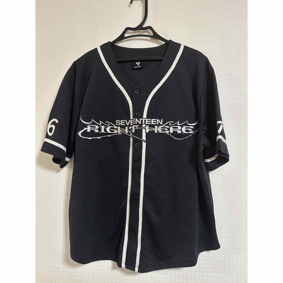 ウォヌユニフォーム SEVENTEEN RIGHT HERE 公式 Tシャツ