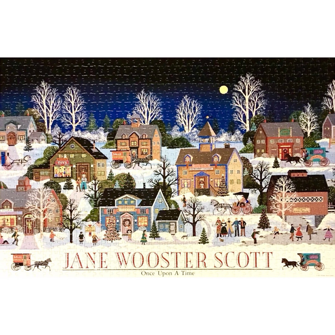 ジグソーパズル 1000ピース ジェーン・ウースター・スコート