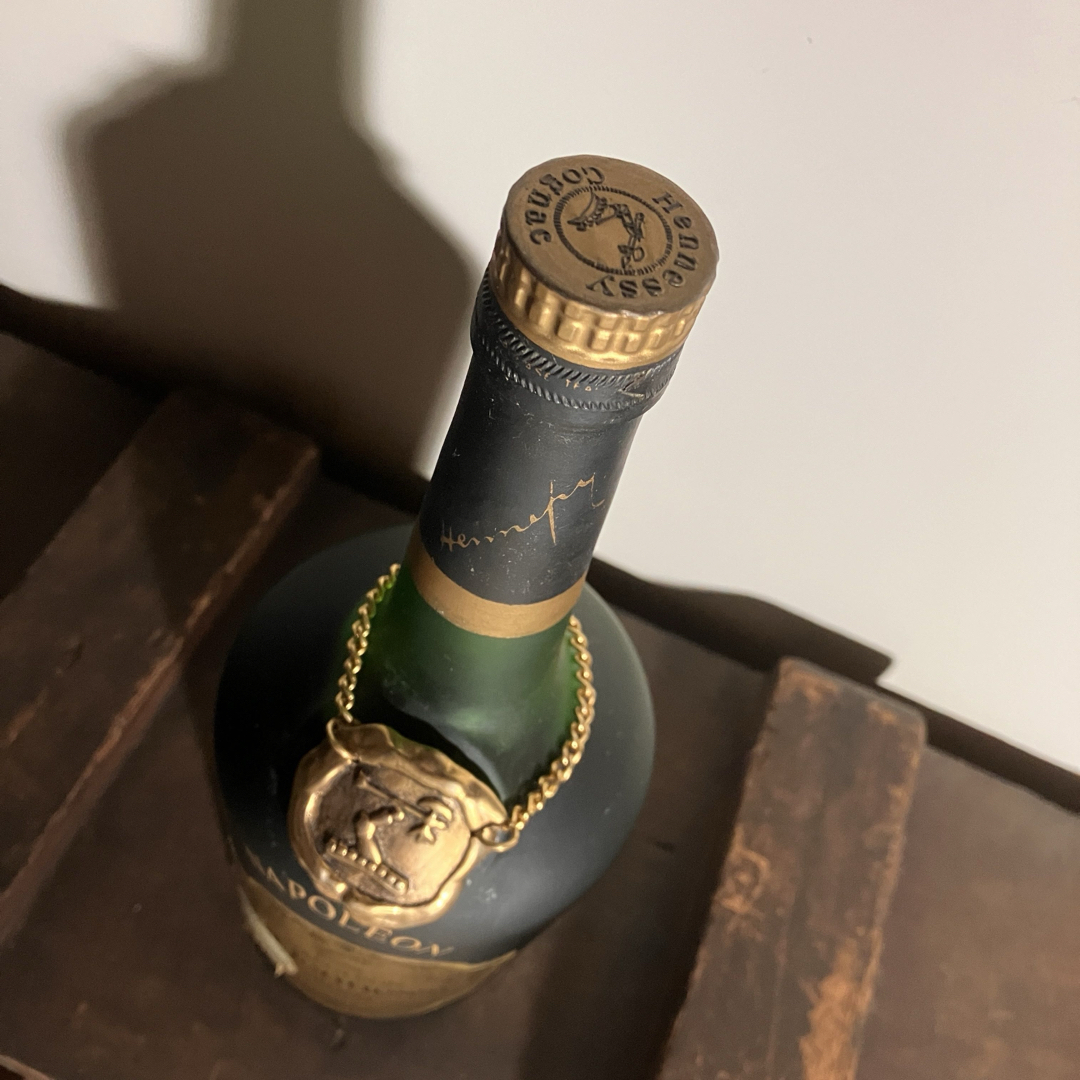 1円】～ Hennessy NAPOLEON ヘネシー ナポレオン 白 樽型 陶器ボトル
