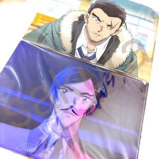 名探偵コナン - 名探偵コナン 紺青の拳 場面写クリアファイルセット