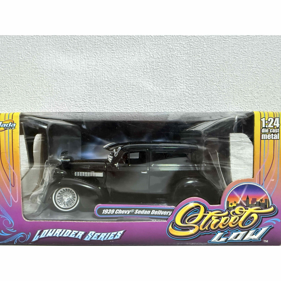 Jada/´39 Chevyシボレー Deliveryデリバリー 1/24 絶版