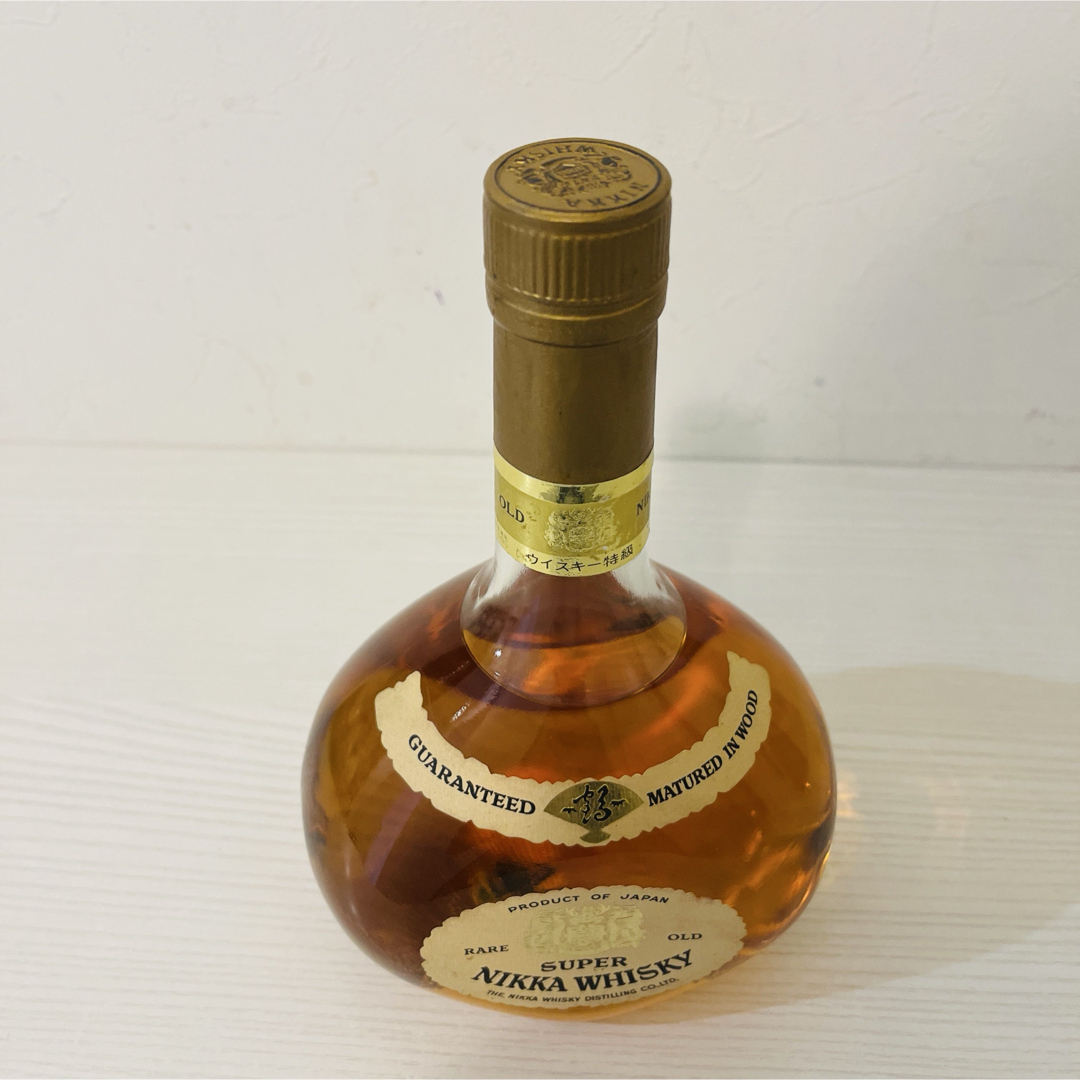 1970年代流通 スーパーニッカ 新品未開封 古酒 特級表記 日本橋表記