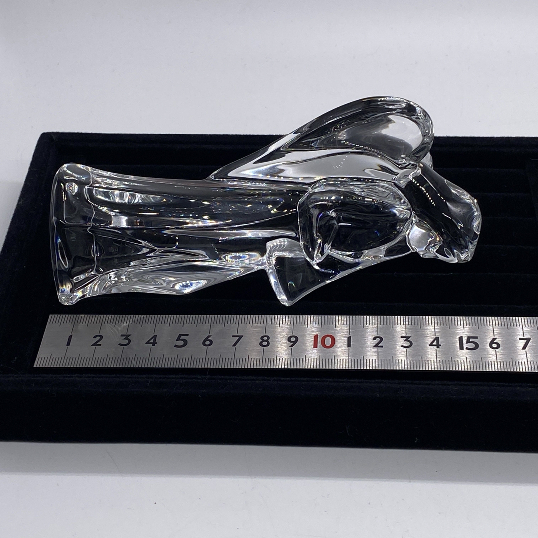 バカラ クリスタル 置物 天使 女神 笛 ラッパ 箱無し no.157の通販はau