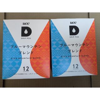 UCC - DRIPPOD ブルーマウンテンブレンド (12P×12箱入り)の通販 by