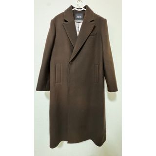 ZARA（ロングコート ・ ブラウン/茶色系）のフリマアイテム一覧