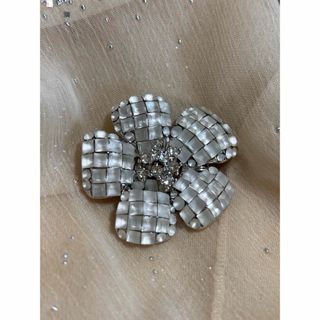 フォクシー 花モチーフブローチ3点セット フォクシー 花モチーフ