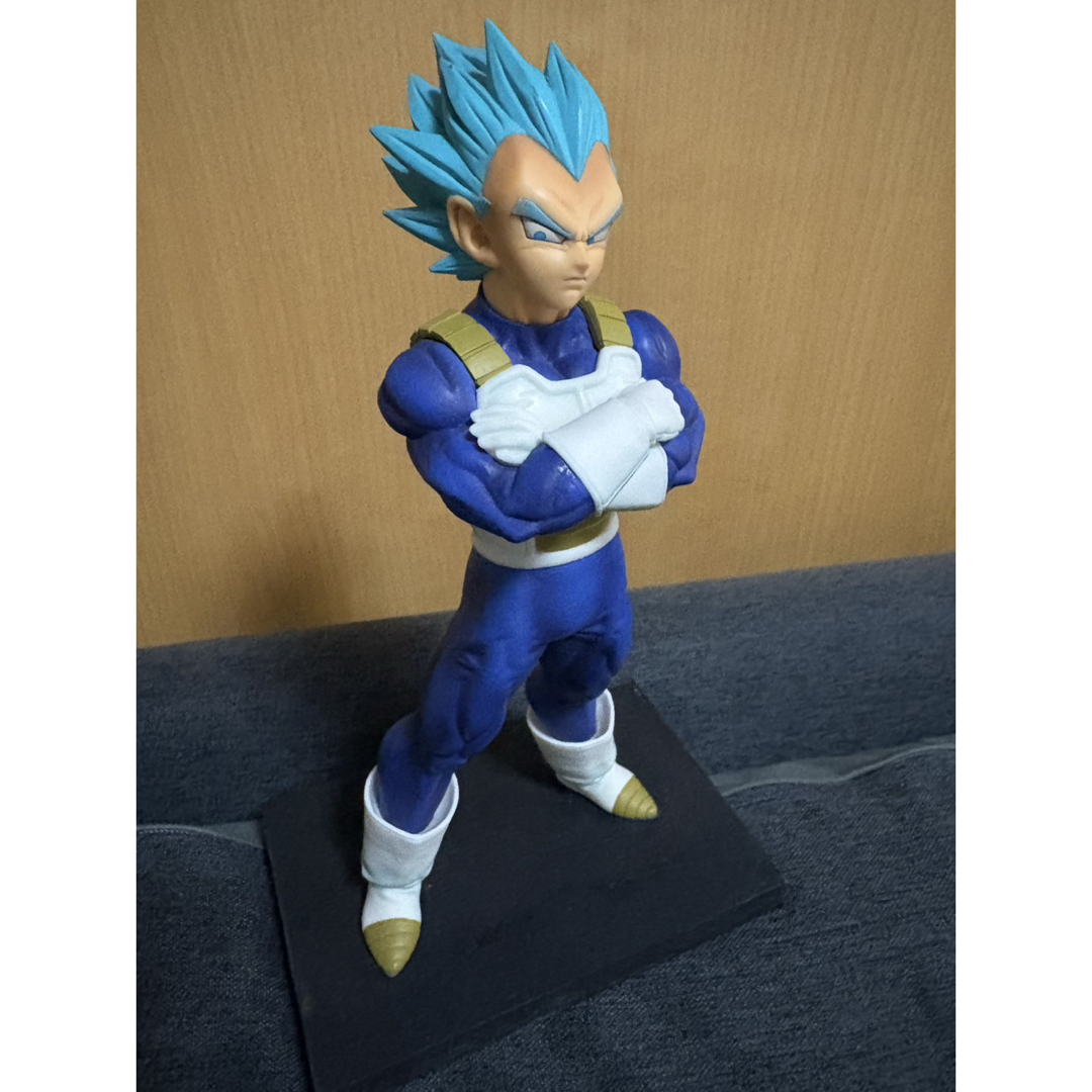 ドラゴンボール 一番くじ メモリーズ ラストワン賞 ベジータブルー