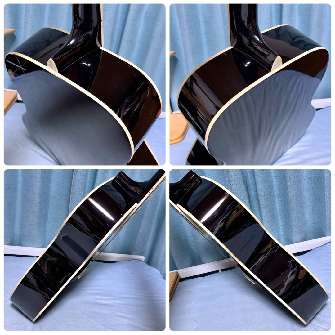 牛骨】HONEY BEE！F-15 黒 【弾き易く調整☆新品弦】