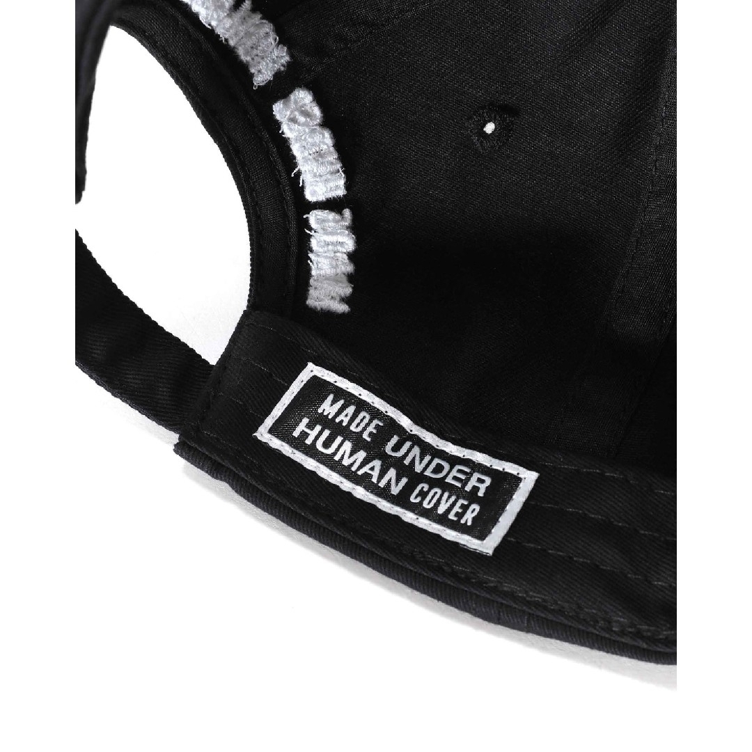 HUMAN MADE x UNDERCOVER 6Panel Twill Cap