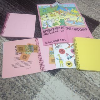 HERMES（ノート/メモ帳/ふせん）のフリマアイテム一覧