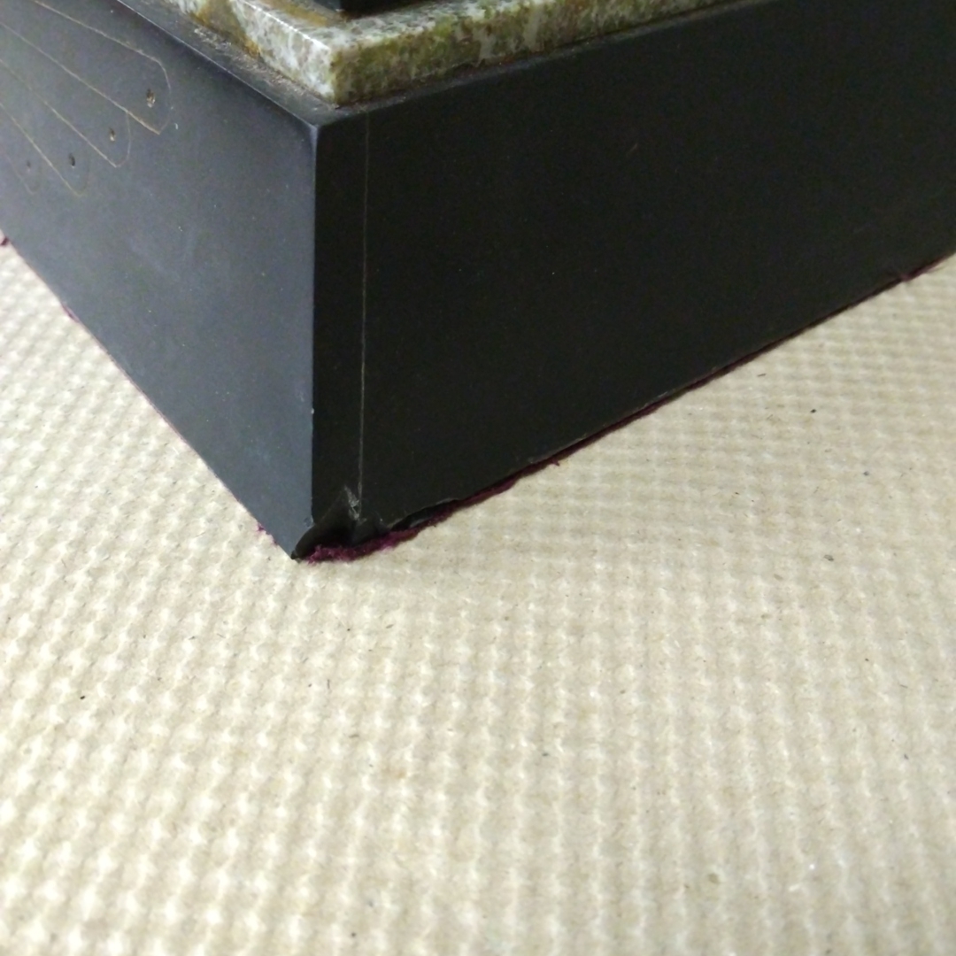 【期間限定特価！エジプト様式/マンテルクロック ジャンク品】