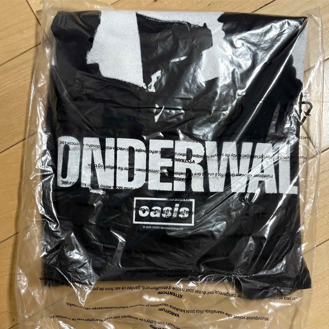 Oasis オアシスWonderwall 30周年記念 限定Tシャツ XL